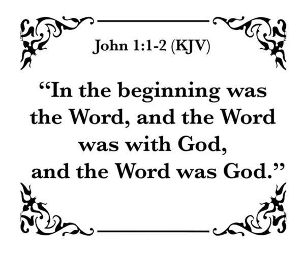 John 1 1 2 Print