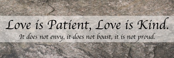 Love Is Print