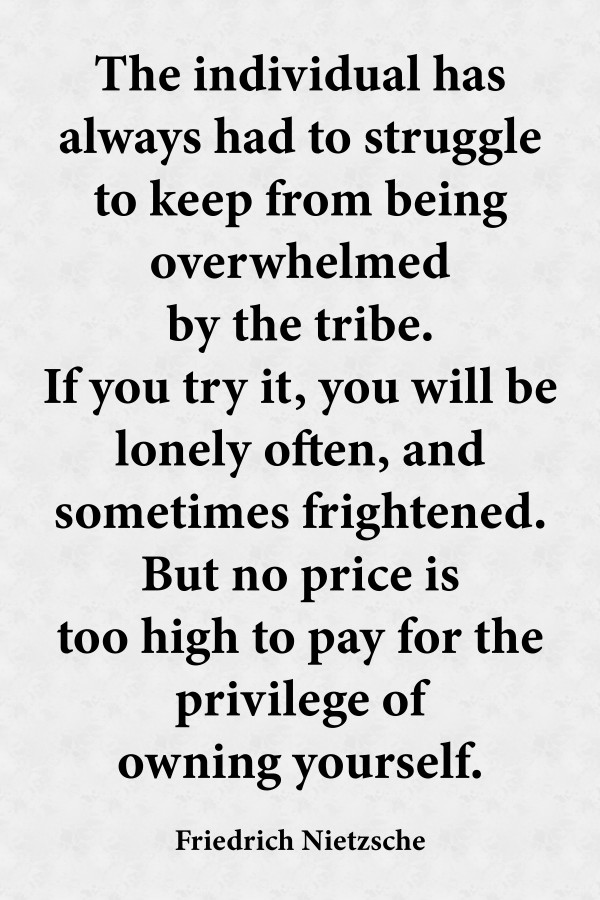 Owning Yourself Print
