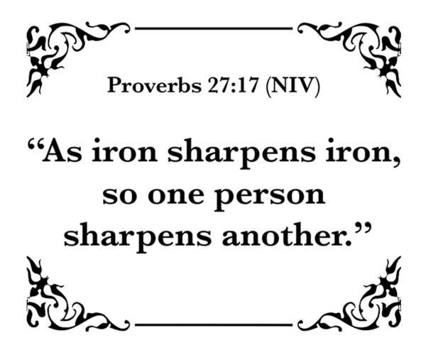 Proverbs 27 17 Print
