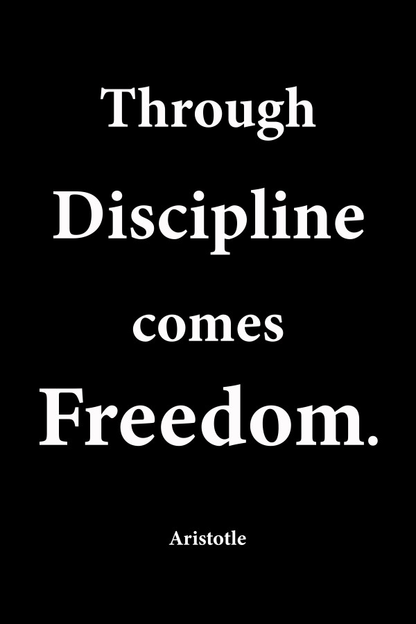 Through Discipline 2 Print