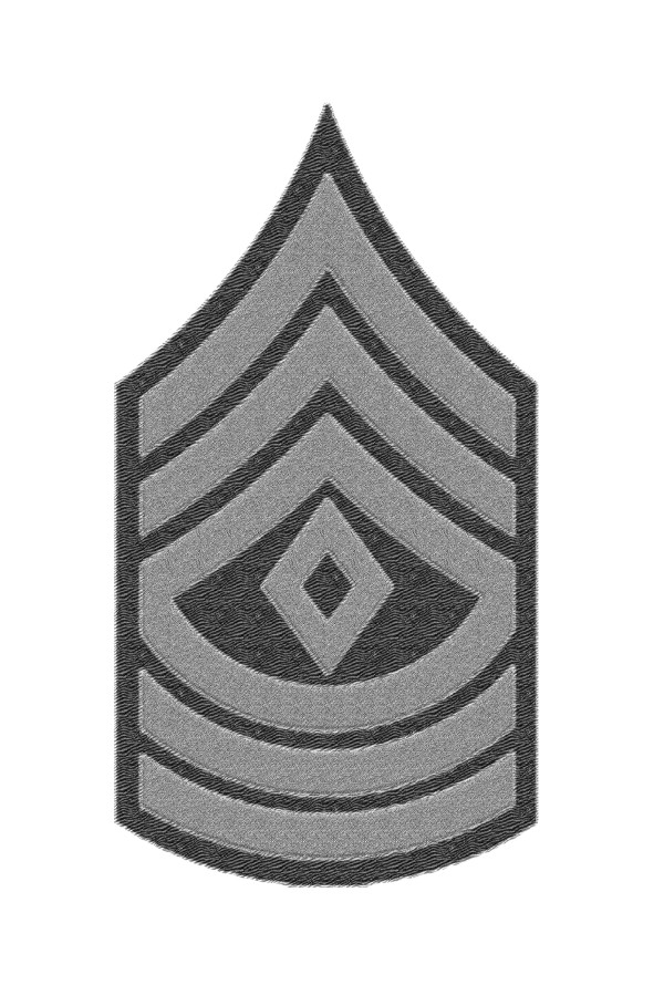 First Sergeant Print