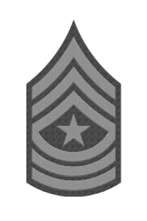 Sergeant Major Print