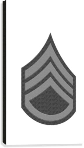 Staff Sergeant Canvas Print