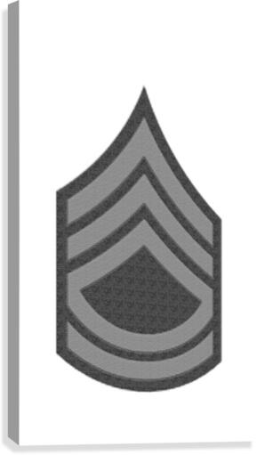 Sergeant First Class Canvas Print