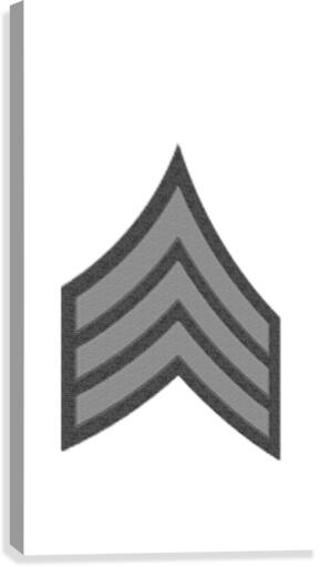 Sergeant Canvas Print