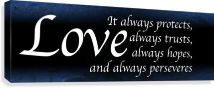 Love Always 4 Canvas Print