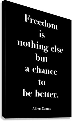 A Chance 2 Canvas Print