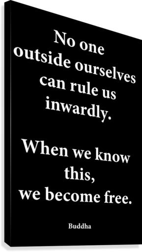 No One 2 Canvas Print