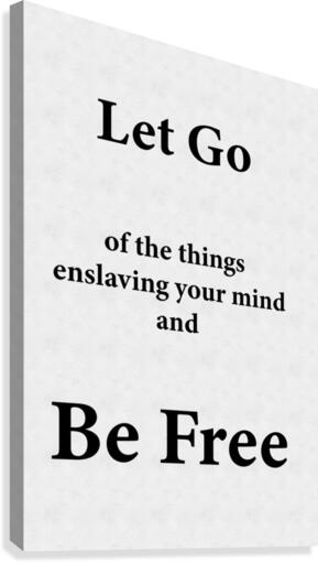 Be Free Canvas Print