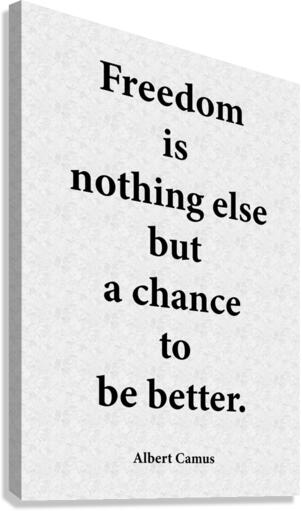 A Chance Canvas Print
