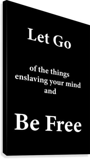 Be Free 2 Canvas Print