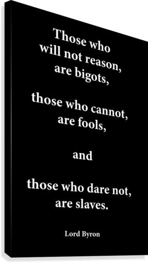 Those Who 2 Canvas Print
