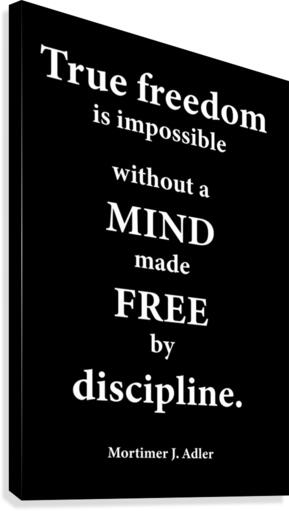 True Freedom 2 Canvas Print