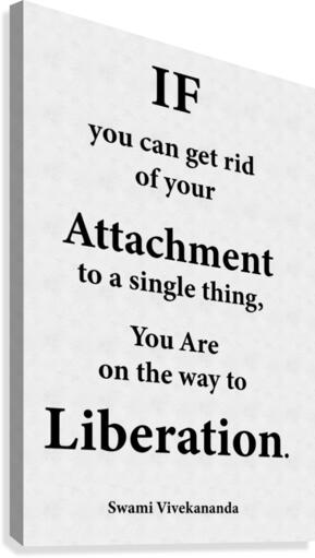 Liberation Canvas Print