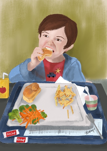 Bon appetit  Print