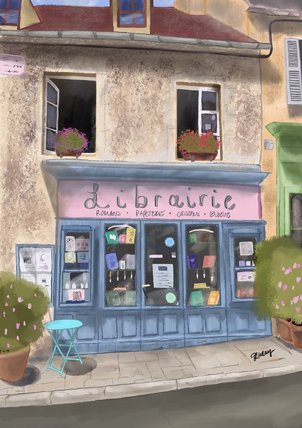 La librairie des anges by KaRay Illustrations