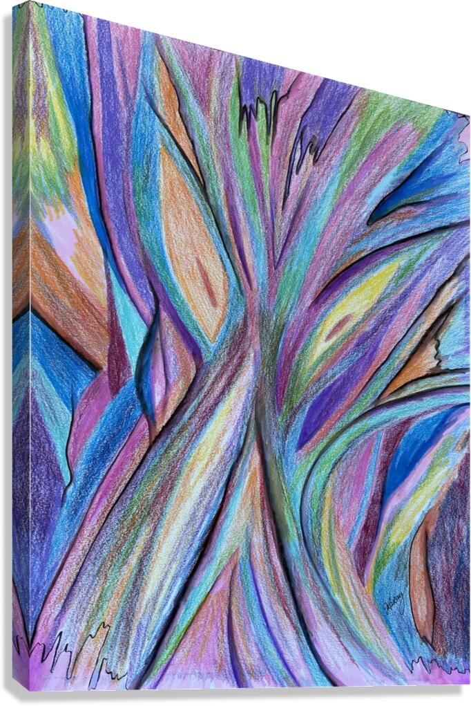 Emotions Canvas Print