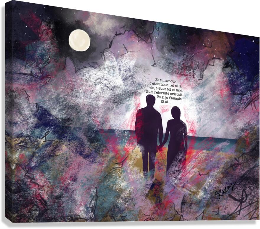 Et si Canvas Print