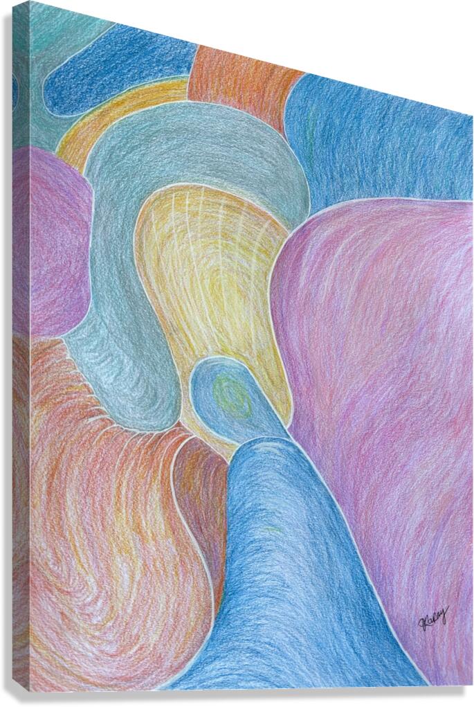 ange Canvas Print