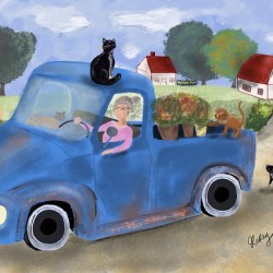 A la campagne