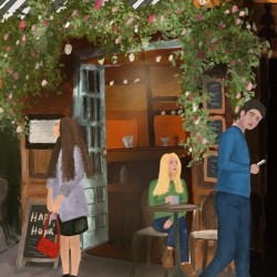 Bistro a Paris