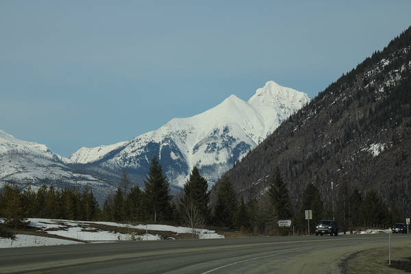 Snow Covered Peaks by Dustin Rogers