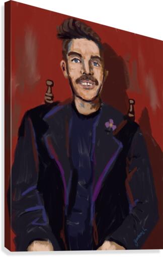 Nathanial Canvas Print