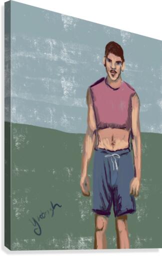 Tryouts Canvas Print