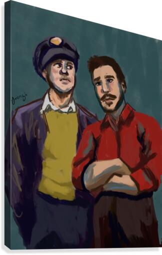 Buddies Canvas Print