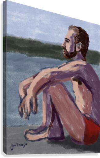 Murat Canvas Print