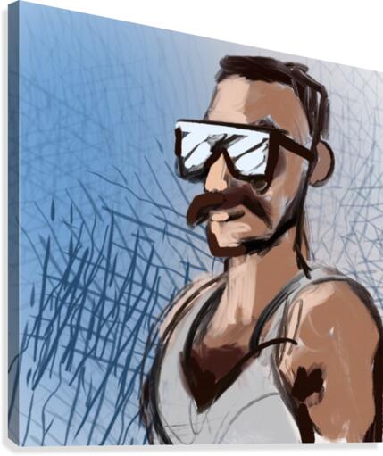 Freddie Canvas Print