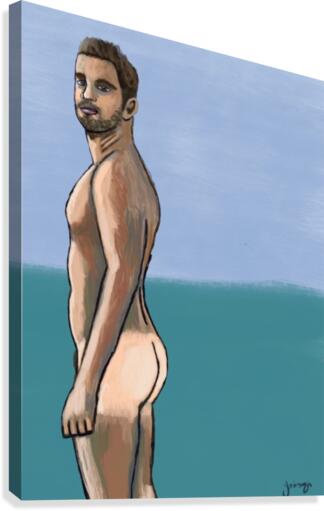 Dan Canvas Print