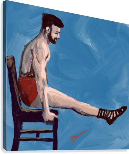 Body Strength Canvas Print