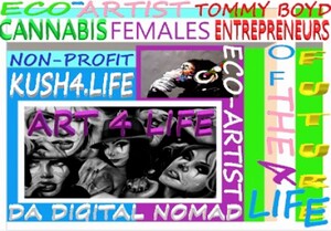 CANNABIS FEMALE ENTREPRENEURS OF THE FUTURE.LIFE