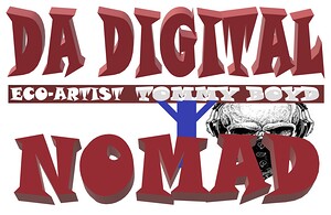 DA DIGITAL NOMAD T SHIRT