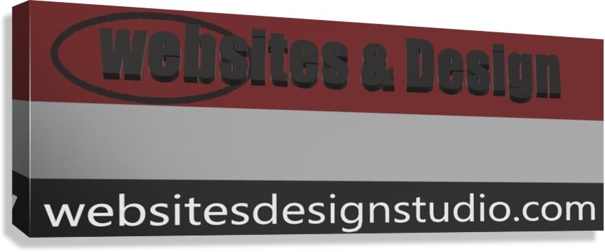 websitesdesignstudio.comlogo Canvas Print