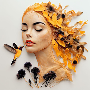 Golden Queen of Autumn