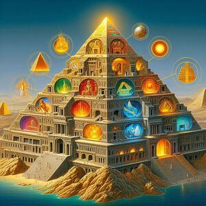 The Ascension of Elements: A Tapestry of Wisdom