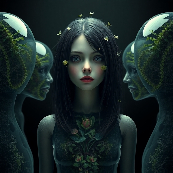 Ethereal Harmony Print