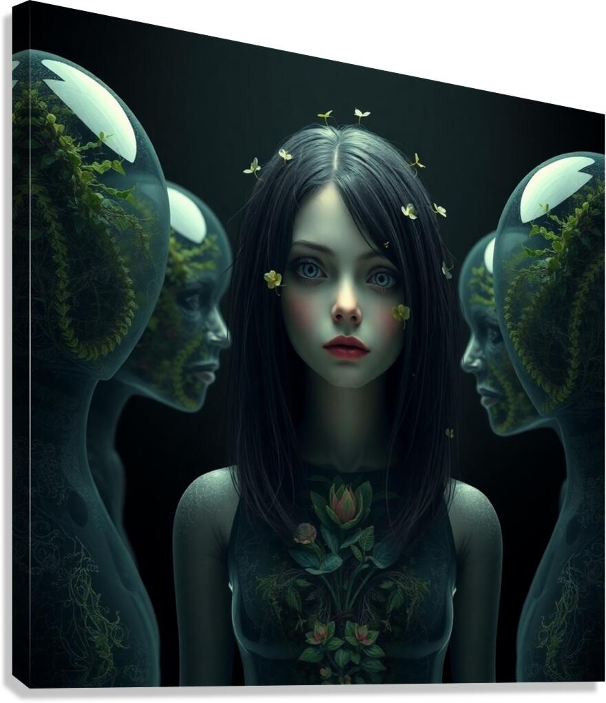 Ethereal Harmony Canvas Print