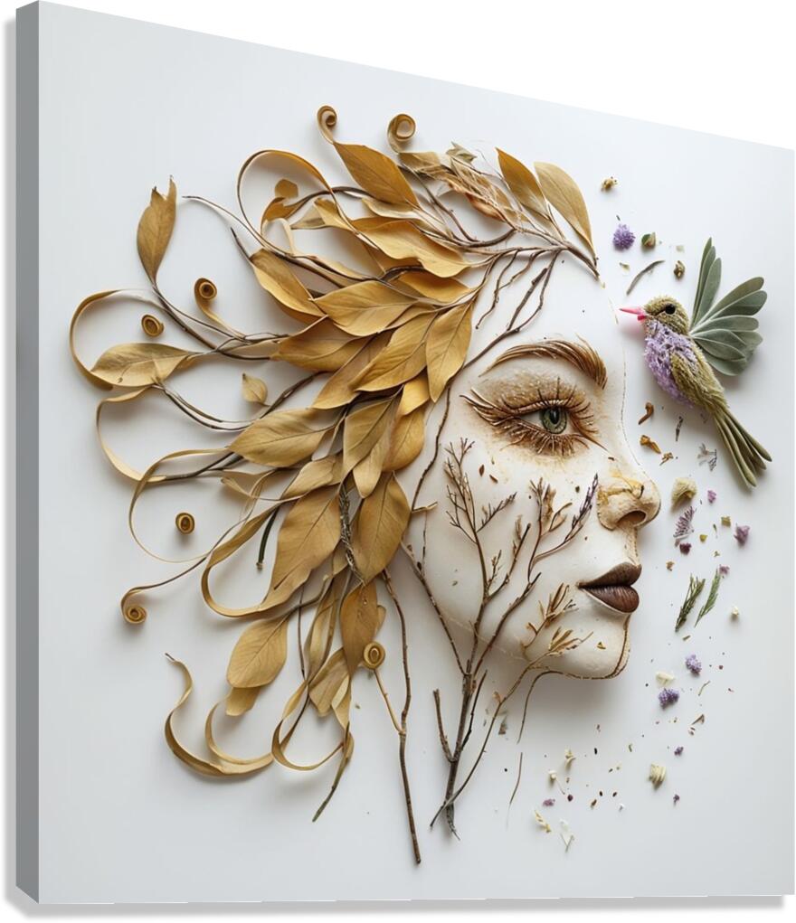 Ephemeral Echoes Canvas Print