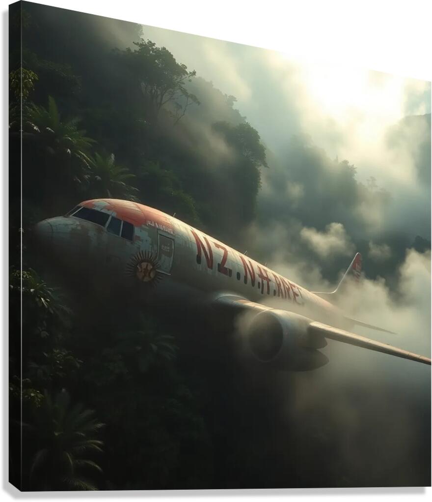 Forgotten Flight Canvas Print