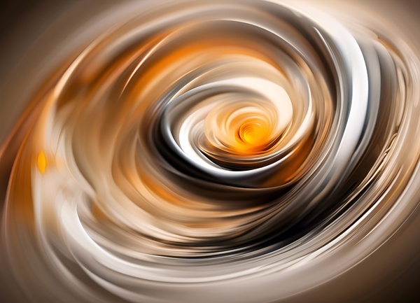 Zen Splash  Flow 03 by Mana Visual Art