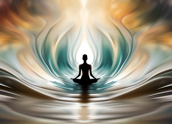 Zen Splash  Flow 04 by Mana Visual Art