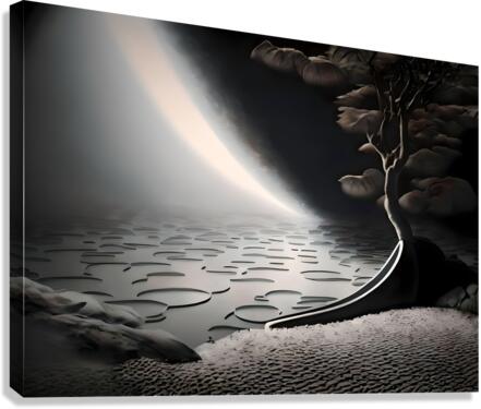 Shadowed Realities 08 Canvas Print