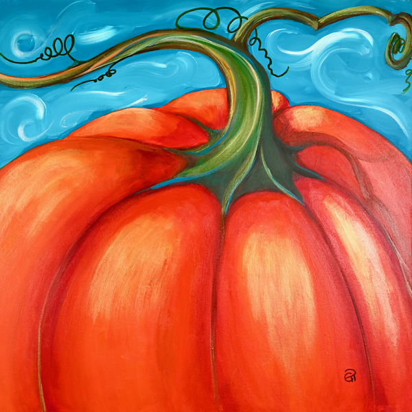 Big Pumpkin Print