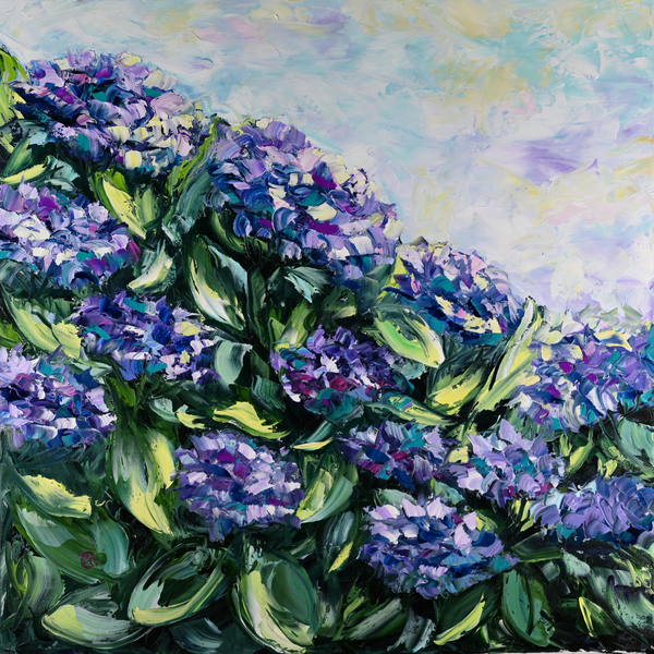 Hydrangeas Print