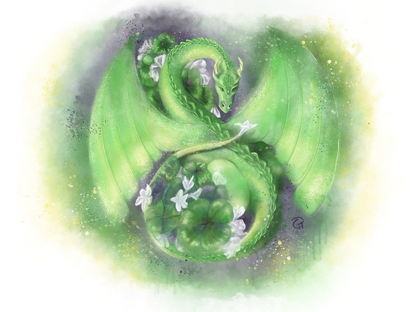 Infinite Luck Print