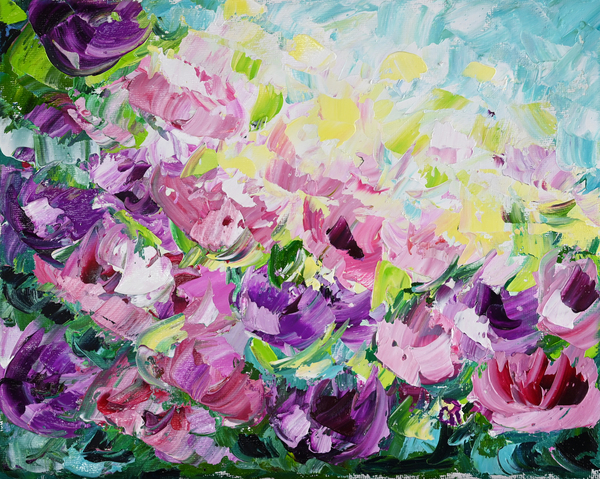 Spring Explosion Print